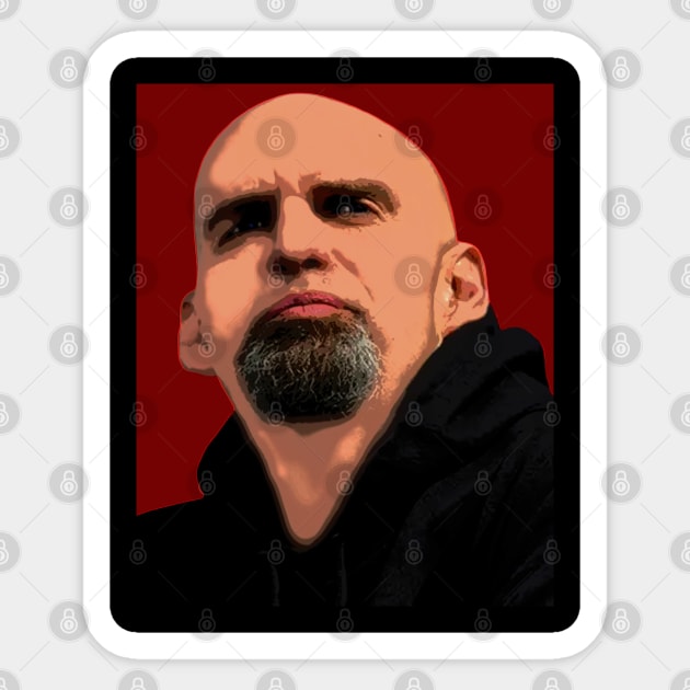 john fetterman Sticker by oryan80